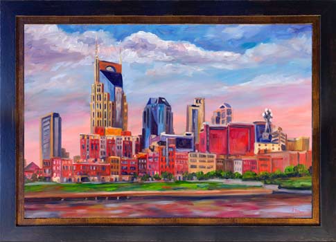 Framed prints of Nashville