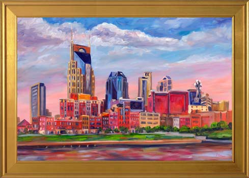 Framed prints of Nashville