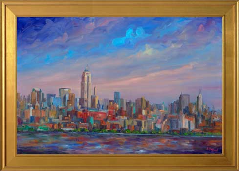 Prints of New York Skyline