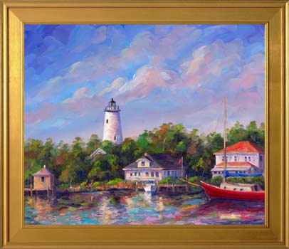 Ocracoke Lighthouse