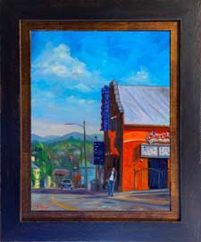 The Orange Peel Music Hall