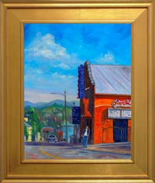 The Orange Peel Music Hall