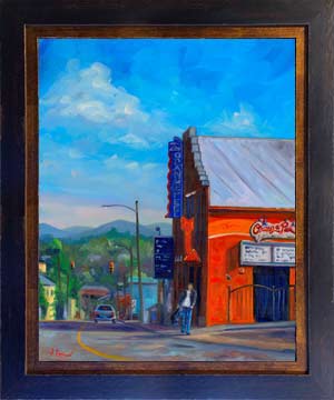 Orange Peel in Asheville