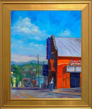 Orange Peel in Asheville