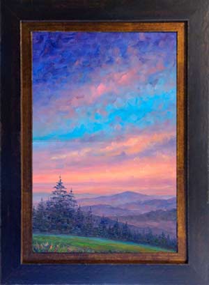 Mountain Sunset prints