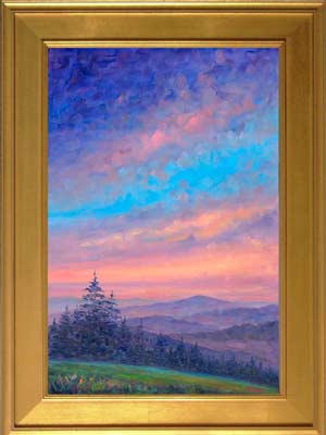 Mountain Sunset prints