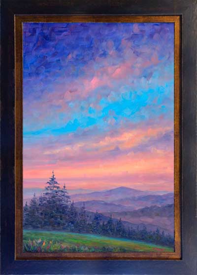 Blue Ridge Parkway Painting