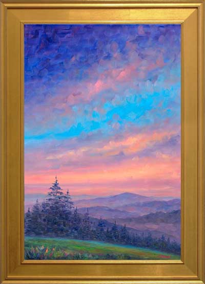 Blue Ridge Parkway Painting