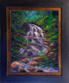 Prints of NC Waterfall