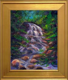 Prints of NC Waterfall