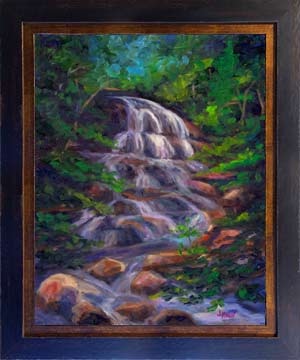 Pearson's Falls in Saluda