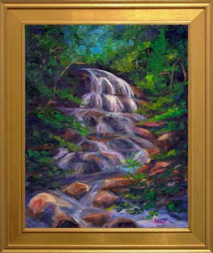 Pearson's Falls in Saluda