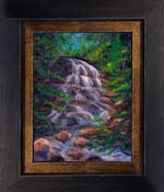 Waterfall Painting