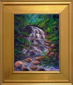 Waterfall Painting