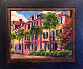 Downtown Charleston Art