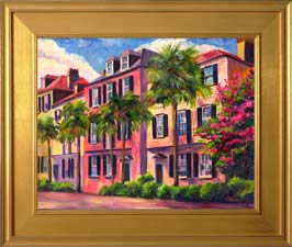 Downtown Charleston Art