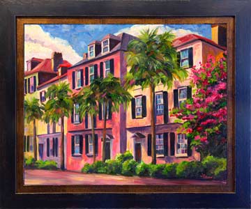 Paintings of Charleston