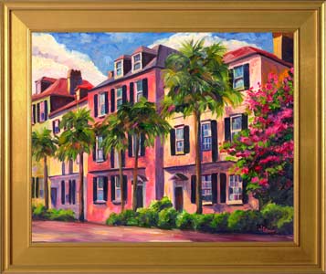 Paintings of Charleston