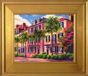 Rainbow Row Charleston