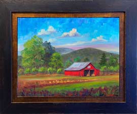 Red Barn Western North Carolina