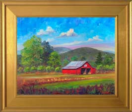 Red Barn Western North Carolina
