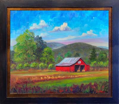 Barn prints rural Farm