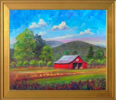 Barn prints rural Farm