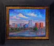 Downtown Richmond Virginia