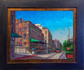 Trolly on River Street