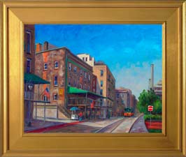 Trolly on River Street
