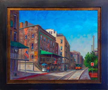 Downtown Savannah Georgia Prints