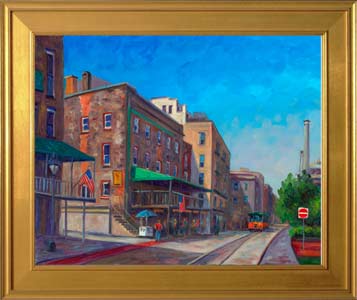 Downtown Savannah Georgia Prints