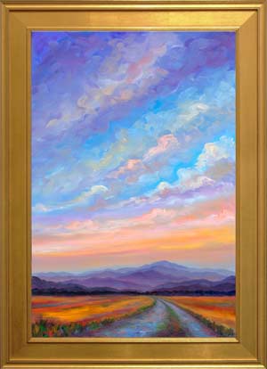 Blue Ridge Parkway Painting