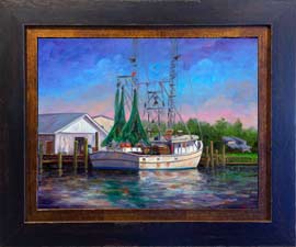Shrimp Boat Prints