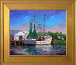 Shrimp Boat Prints