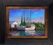 Shrimp Boat Painting