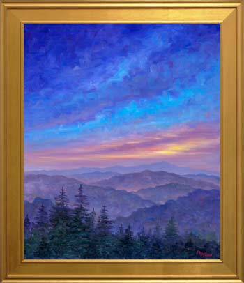 NC Mountain Framed Art