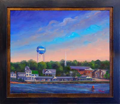 Historic Southport Waterfront Prints