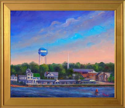 Historic Southport Waterfront Prints