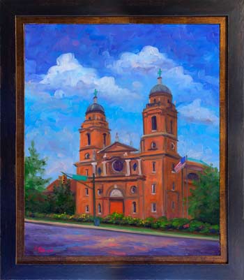 Asheville St Lawrence Basilica