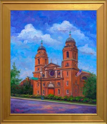 Asheville St Lawrence Basilica