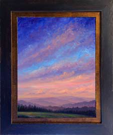 Colorful Sky Oil Painting and Prints