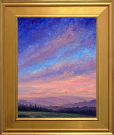 Colorful Sky Oil Painting and Prints