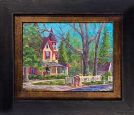 Framed saluda Art prints painting