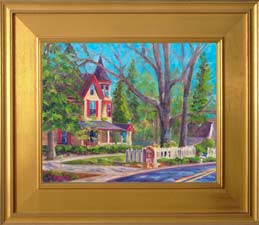 Framed saluda Art prints painting