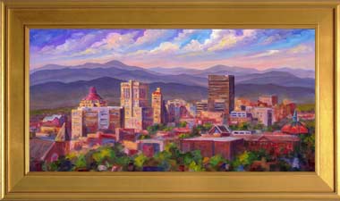 Prints of Downtown Asheville