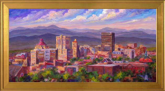 Town Mountain Asheville