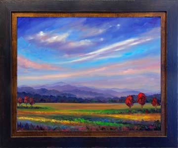 NC Prints of Autumn Fall Landscape Art