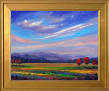 NC Prints of Autumn Fall Landscape Art