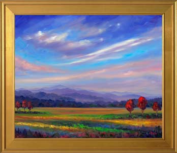 Autumn Landscape Painting